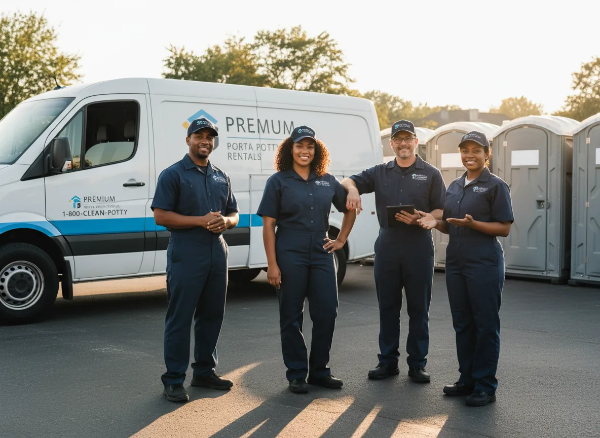 VIP Portable Toilets company in Bella Vista, AR